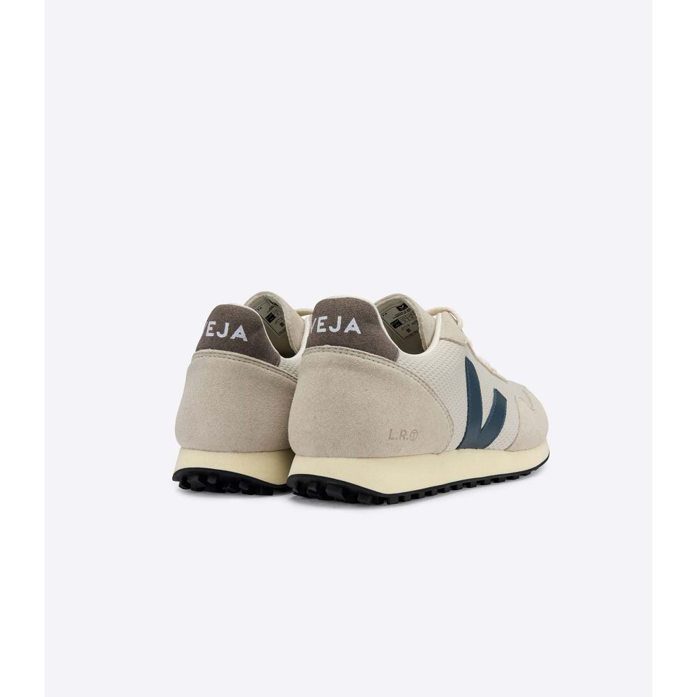 Veja SDU REC ALVEOMESH Men's Running Shoes Beige | NZ 174XYU